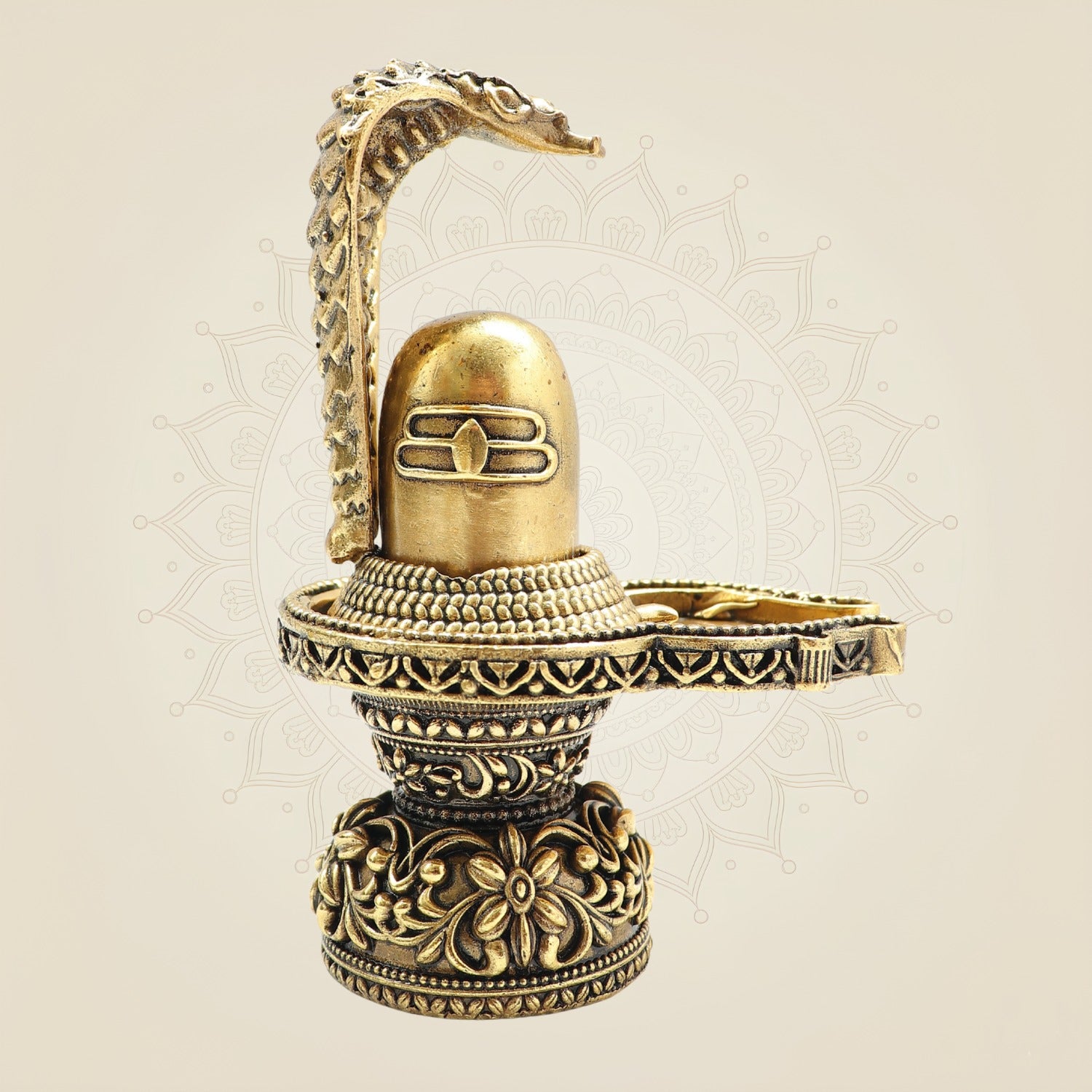 Brass Shiva Lingam