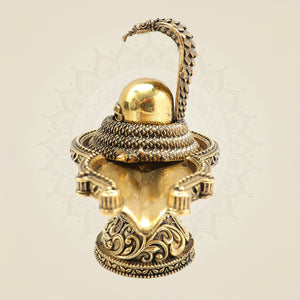 Brass Shivling