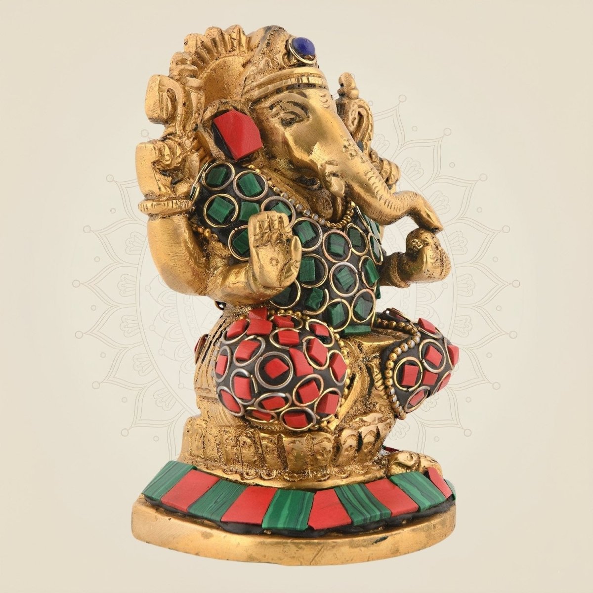 Multicolor Handcrafted Statue for Decor & Devotion