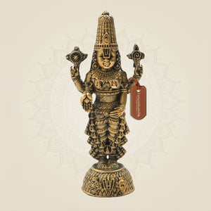 Tirupati Balaji Bronze Idol