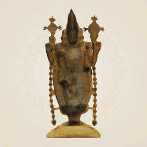 Brass Tirupati Balaji Murti