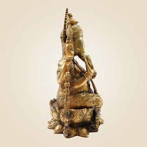 Brass Ganesha Statue