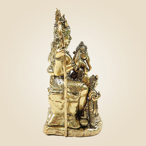 Brass Shiv Parivar Idol