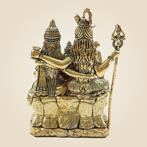 Brass Shiv Parivar Murti