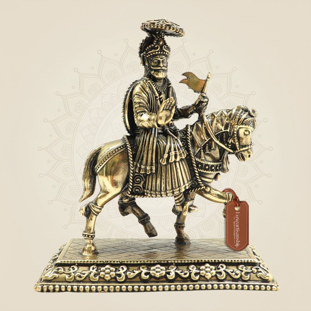 Baba Ramdev Pir Brass Idol