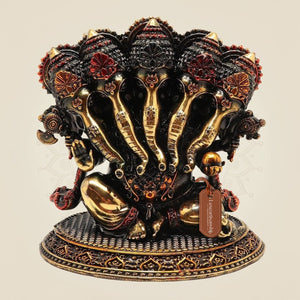 Divine idol in brass