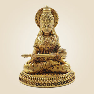 Brass Annapurna Devi Idol