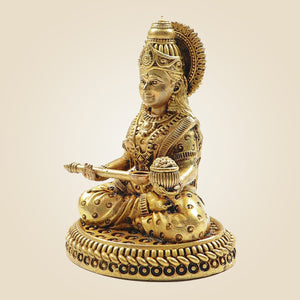 Brass Annapurna Devi Idol