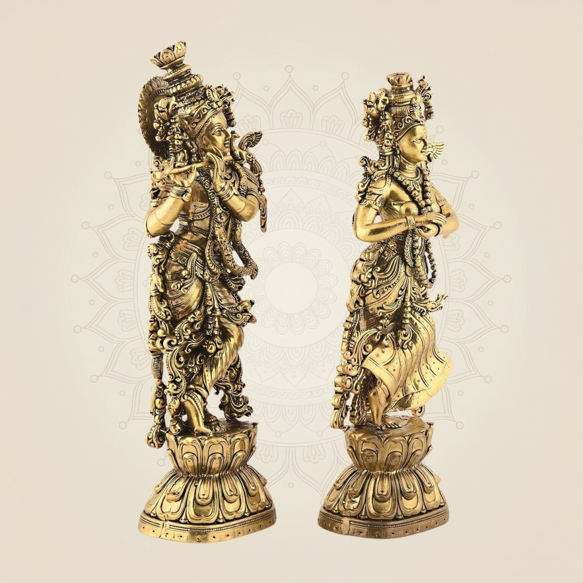 South Indian Style Brass Idols