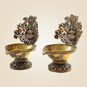 Brass Lakshmi Diya