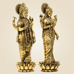 Brass Laxmi Narayan