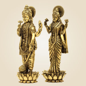 Brass Laxmi Narayan