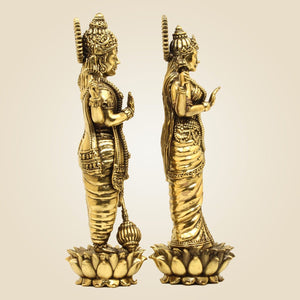 Brass Laxmi Narayan