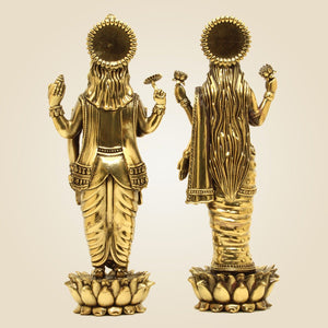 Brass Laxmi Narayan