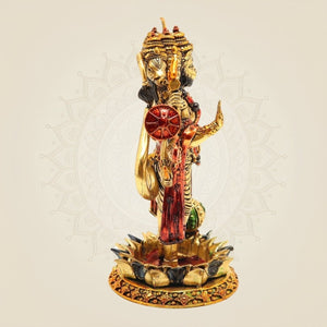 Divine Panchmukhi Ten-Armed idol