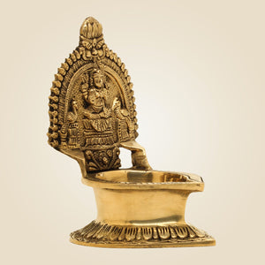 Brass Kamakshi Deepam