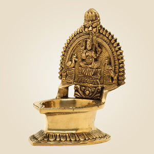Brass Kamakshi Deepam