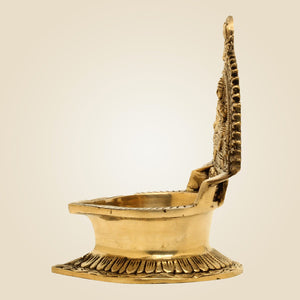 Brass Kamakshi Deepam