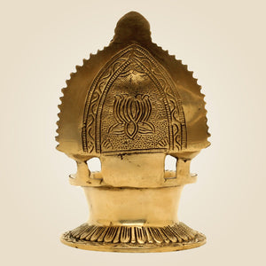 Brass Kamakshi Deepam