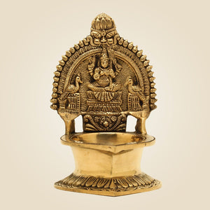 Brass Kamakshi Deepam
