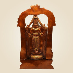 Brass Tirupati Balaji Idol