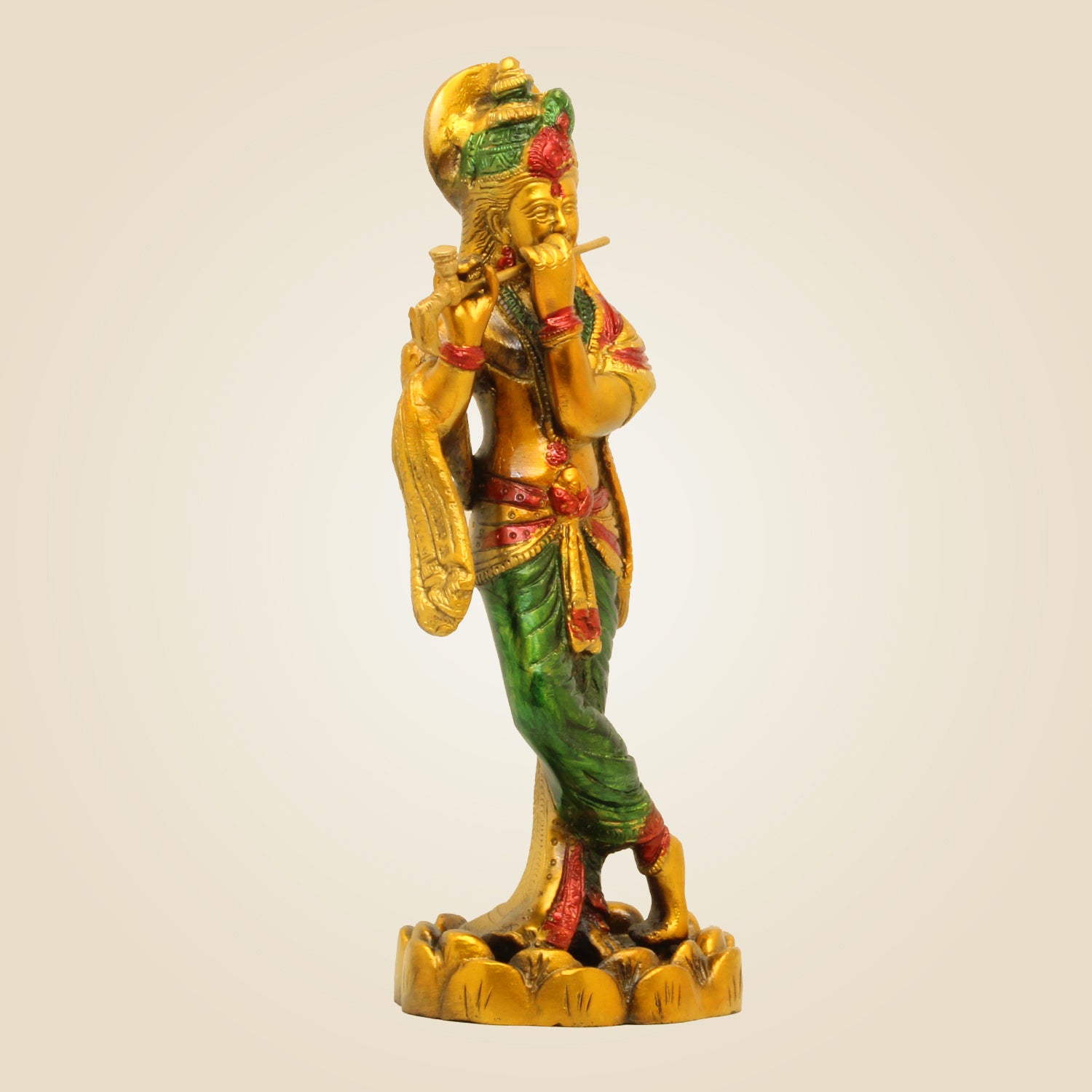 Brass Krishna Murti