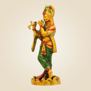 Brass Krishna Murti
