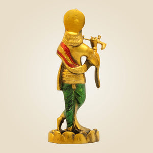 Brass Krishna Murti