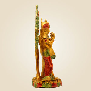 Brass Radha Krishna Murti