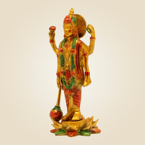 Brass Vishnu Murti