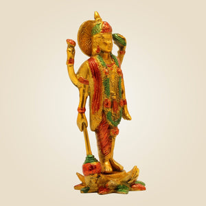 Brass Vishnu Murti