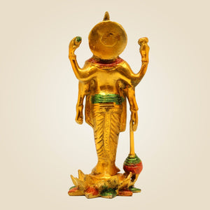 Brass Vishnu Murti