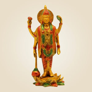 Brass Vishnu Murti