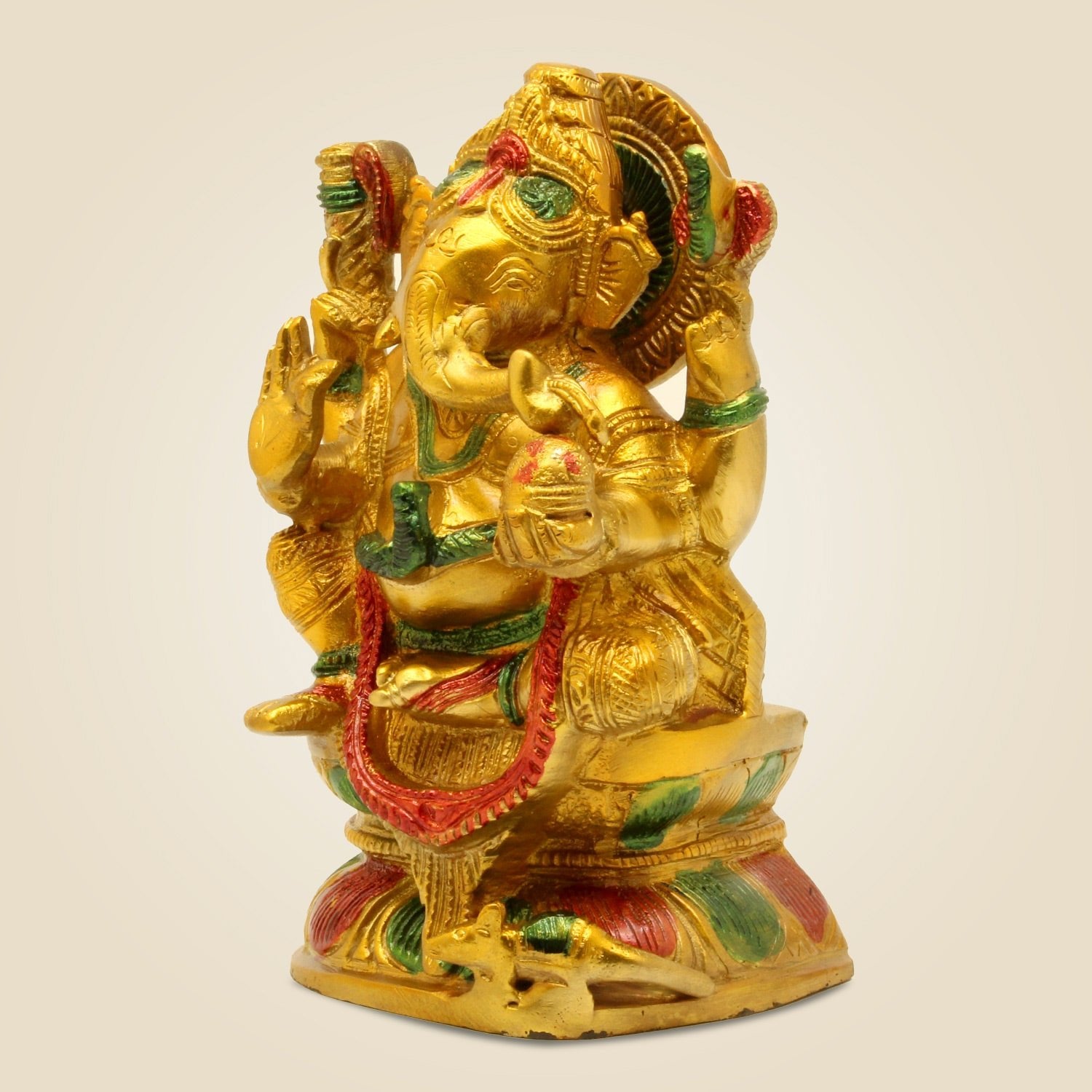 Brass Ganesha Statue