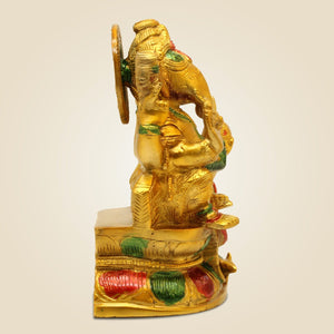 Brass Ganesha Statue