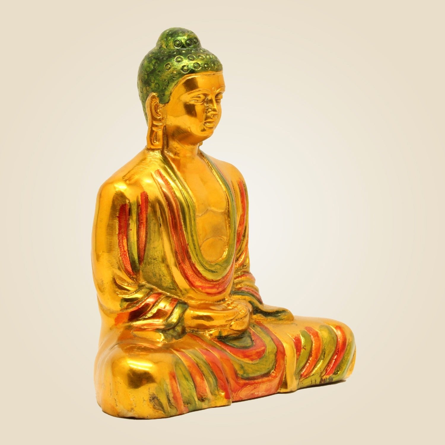 Brass Buddha Idol