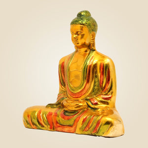 Brass Buddha Idol