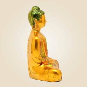 Brass Buddha Idol