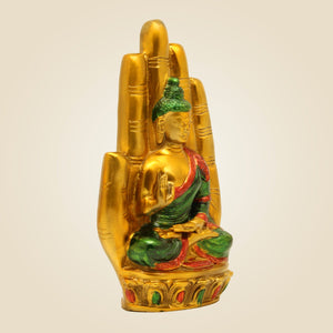 Brass Buddha Ji Statue