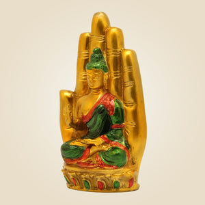 Brass Buddha Ji Statue