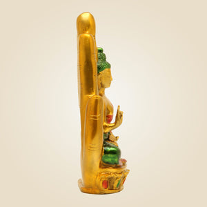 Brass Buddha Ji Statue