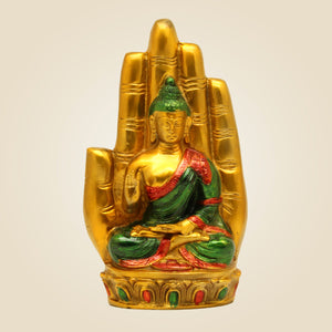 Brass Buddha Ji Statue