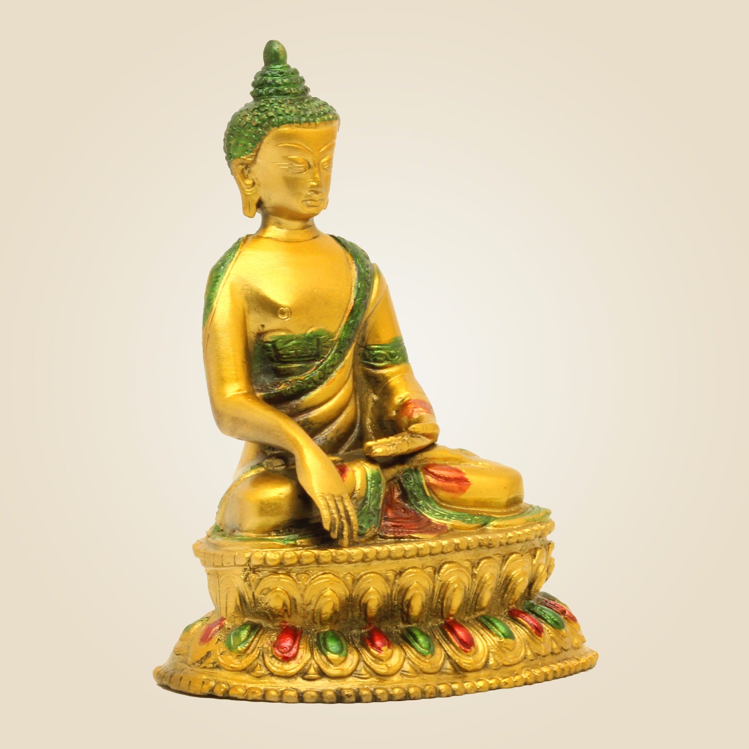 Brass Buddha Murti