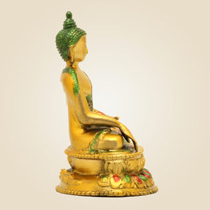 Brass Buddha Murti