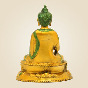 Brass Buddha Murti