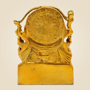 Brass Panchmukhi Ganesha