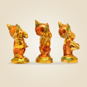 Brass Musical Ganesha