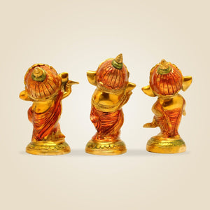 Brass Musical Ganesha