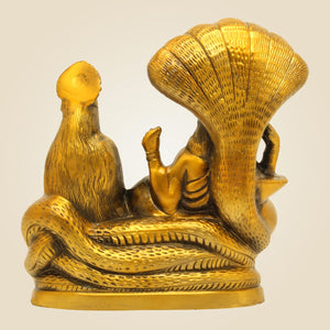 Brass Laxmi Narayan Idol