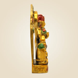 Brass Gajlaxmi Idol